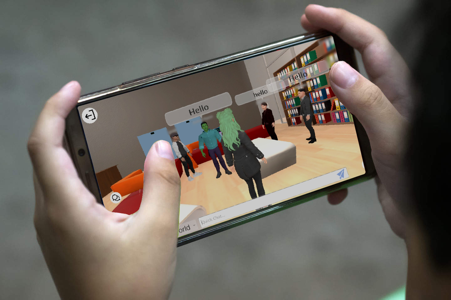 업무/야외/휴식/커스터마이즈